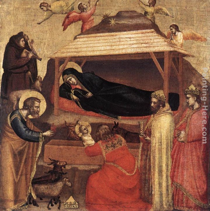 Giotto The Epiphany